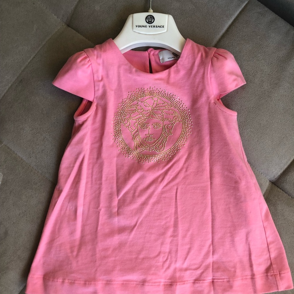TODDLER VERSACE DRESS